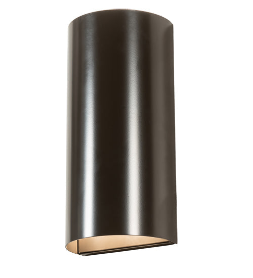 Meyda Lighting Cilindro 6" 2-Light Timeless Bronze Cosmo Wall Sconce