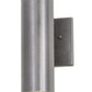 Meyda Lighting Cilindro 6" Cosmic Silver Vein Starkville Wall Sconce
