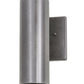 Meyda Lighting Cilindro 6" Cosmic Silver Vein Starkville Wall Sconce