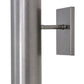Meyda Lighting Cilindro 6" Cosmic Silver Vein Starkville Wall Sconce