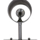 Meyda Lighting Cilindro 6" Cosmic Silver Vein Starkville Wall Sconce