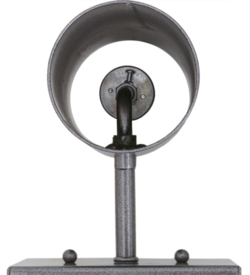 Meyda Lighting Cilindro 6" Cosmic Silver Vein Starkville Wall Sconce