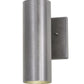 Meyda Lighting Cilindro 6" Cosmic Silver Vein Starkville Wall Sconce