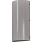 Meyda Lighting Cilindro 6" Nickel Wall Sconce With White Statuario Idalight Shade Glass