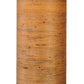 Meyda Lighting Cilindro 6" Oil Rubbed Bronze Burlap Pendant Light With Bronze Shade
