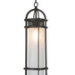 Meyda Lighting Cilindro 6" Oil Rubbed Bronze Mini Pendant Light With Whitestone Idalight Shade Glass