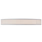 Meyda Lighting Cilindro 60" 8-Light Nickel Milwaukee Flush Mount Light With Linen Textrene And Statuario Idalight Shade Glass