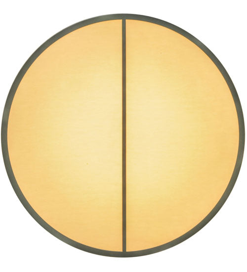 Meyda Lighting Cilindro 60" 8-Light Nickel Pendant Light With Beige Eggshell Textrene Shade