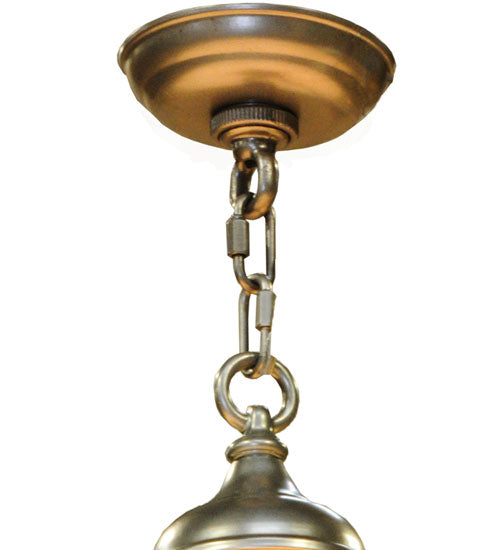 Meyda Lighting Cilindro 60" 8-Light Nickel Pendant Light With Beige Eggshell Textrene Shade