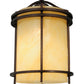 Meyda Lighting Cilindro 7" New Copper Vein Mini Pendant Light With Beige Sahara Taupe Idalight Shade
