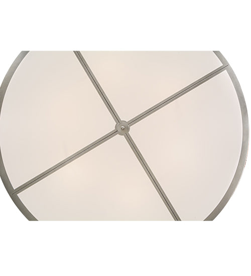 Meyda Lighting Cilindro 72" 12-Light Nickel Pendant Light With Beige Burlap Textrene and Statuario Idalight Shade