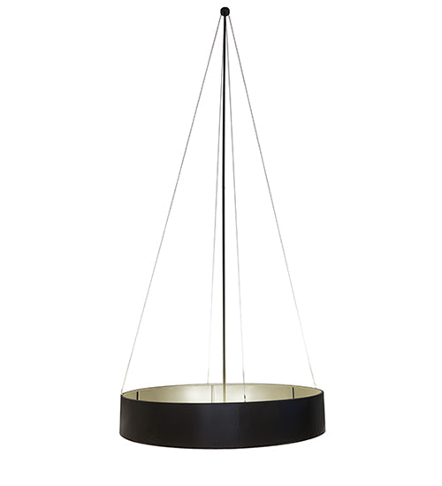 Meyda Lighting Cilindro 72" 12-Light Timeless Bronze Pendant Light With White Statuario Idalight Shade Glass