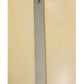 Meyda Lighting Cilindro 72" 24-Light Nickel Touro Pendant Light With Creme Carrare Idalight Shade Glass