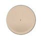 Meyda Lighting Cilindro 72" 9-Light Nickel Pendant Light With Mahogany and Cream Textrene Shade