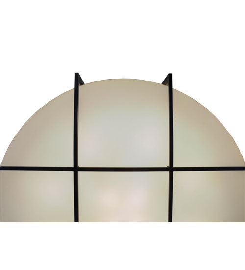 Meyda Lighting Cilindro 78" 12-Light Natural Steel Bartlett Inverted Pendant Light With Burlap Textrene Shade