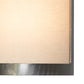Meyda Lighting Cilindro 8" 2-Light Satin Clear Prime Wall Sconce With Beige Natural Textrene Shade