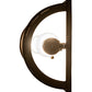 Meyda Lighting Cilindro 8" 2-Light Tyler Bronze Wall Sconce With Beige Fleshtone Idalight Shade Glass