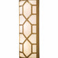 Meyda Lighting Cilindro 8" 3-Light Goldtastic Mosaic Wall Sconce With White Statuario Idalight Shade