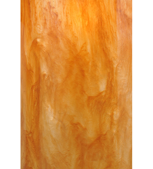 Meyda Lighting Cilindro 8" Timeless Bronze Pendant Light With Amber Swirl Siena Idalight Shade
