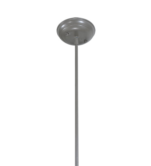 Meyda Lighting Cilindro 8" Timeless Bronze Pendant Light With Amber Swirl Siena Idalight Shade