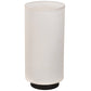 Meyda Lighting Cilindro 8" Timeless Bronze Table Lamp With Cream Textrene Shade