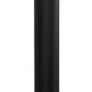Meyda Lighting Cilindro 9" 2-Light Anodized Effect Black All Aperto Wall Sconce