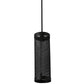 Meyda Lighting Cilindro Cage 5" 9-Light Old Wrought Iron & Charcoal Gray Mini Pendant Light
