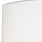 Meyda Lighting Cilindro Textrene 36" 3-Light Oil Rubbed Bronze Semi-flush Mount Light With White Textrene & Statuario Idalight Shade