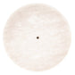 Meyda Lighting Cilindro Textrene 42" LED Flat Black Semi-flush Mount Light With Eggshell Fabric & Angelwing Idalight Shade