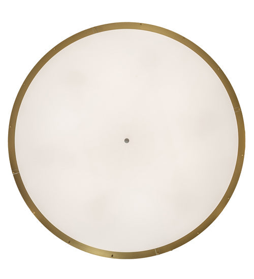 Meyda Lighting Cilindro Textrene 68" 12-Light Brushed Brass Pendant Light With Laura Beige & Statuario Idalight Shade