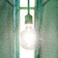 Meyda Lighting Citadel 22" Verdant Green Pendant Light With Green Mesh Shade