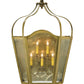 Meyda Lighting Citadel 25" 5-Light Gold Wall Sconce With Clear Seeded Shade Glass