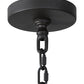 Meyda Lighting Citadel 42" 12-Light 2-Tier Oil Rubbed Bronze Pendant Light With Rainstone Idalight Shade Glass