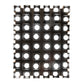 Meyda Lighting Cityscape Vista 35" 48-Light Rail Bronze Flush Mount Light