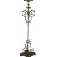 Meyda Lighting Clarice 72" 4-Light Light Burnished Antique Copper Floor Lamp With Vintage Copper Shade