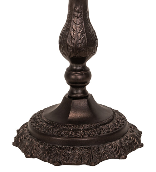 Meyda Lighting Classic 21" 2-Light Mahogany Bronze Classic Table Lamp Base
