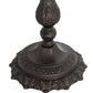 Meyda Lighting Classic 23" 3-Light Mahogany Bronze Table Lamp Base