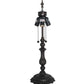 Meyda Lighting Classic 23" 3-Light Mahogany Bronze Table Lamp Base
