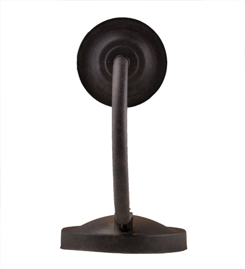 Meyda Lighting Classic 5" Chestnut Wall Sconce With Ivory Faux Candlelight