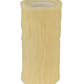Meyda Lighting Clayton 60" 12-Light Gilded Tobacco Chandelier With Ivory Faux Candlelight