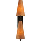 Meyda Lighting Clef 6" 2-Light Oil Rubbed Bronze Wall Sconce With Kraft Textrene Shade Glass