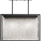 Meyda Lighting Cleo 24" 2-Light Timeless Bronze Pendant Light With Clear Crystal Strands Shade Glass