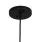 Meyda Lighting Cloche 10" Solar Black Pendant Light