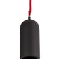 Meyda Lighting Cloche 4" Wrought Iron Pendant Light