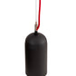 Meyda Lighting Cloche 4" Wrought Iron Pendant Light