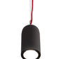 Meyda Lighting Cloche 4" Wrought Iron Pendant Light