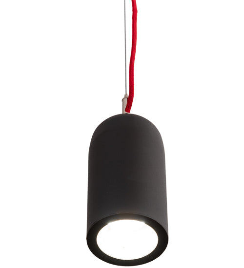 Meyda Lighting Cloche 4" Wrought Iron Pendant Light