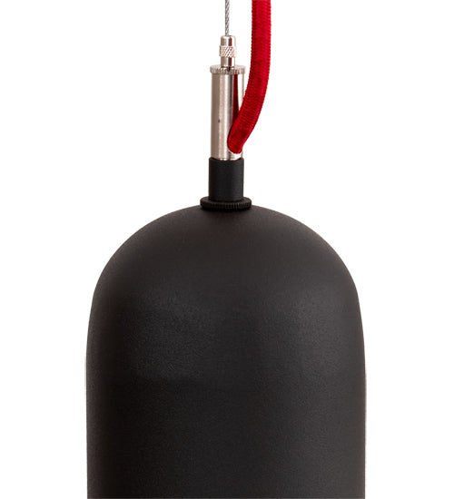 Meyda Lighting Cloche 4" Wrought Iron Pendant Light