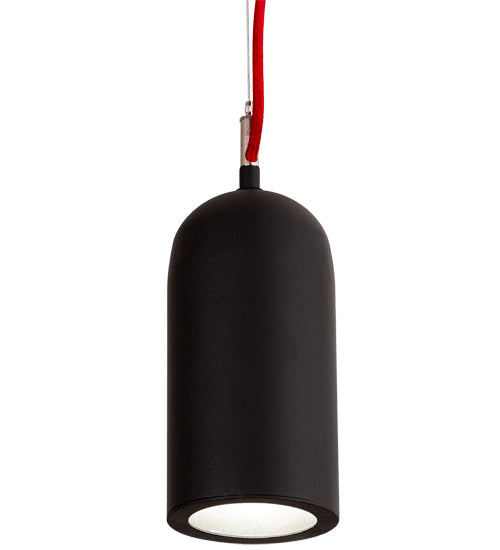 Meyda Lighting Cloche 4" Wrought Iron Pendant Light