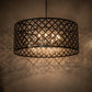 Meyda Lighting Clover 60" 12-Light Timeless Bronze Pendant Light